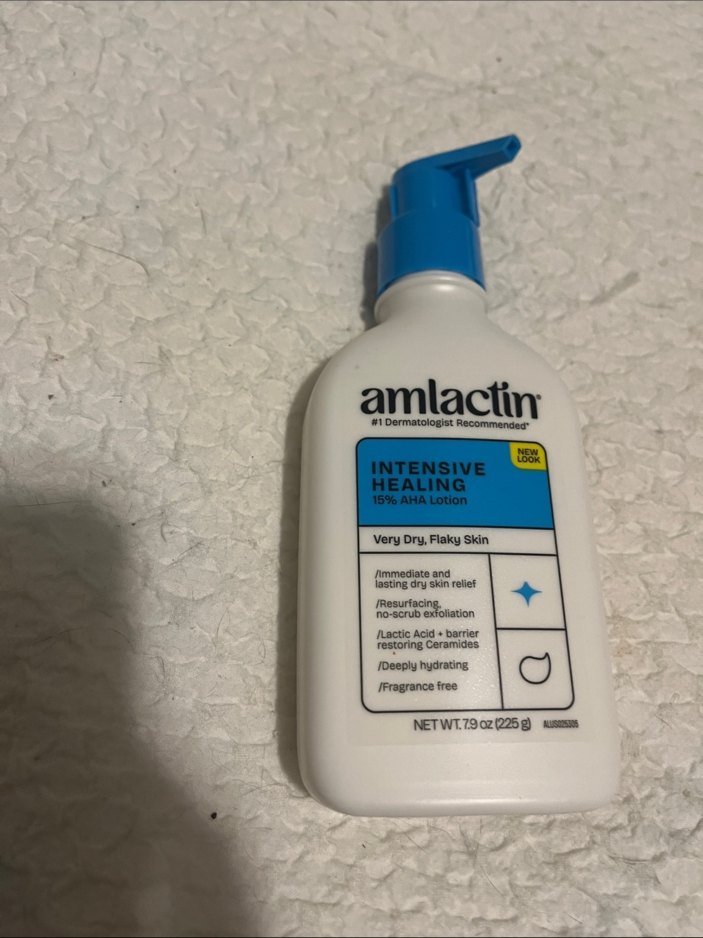 NWT Amlactin Intensive Healing AHA Lotion